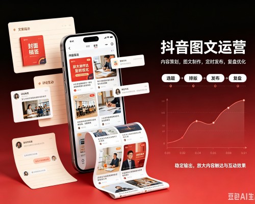 田林抖音图文代运营服务